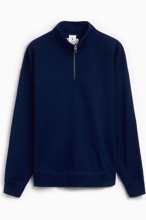 Nike Unisex Wool Classics Quarter Zip Sweatshirt Ref. FV4891-492 Colore Taglia L