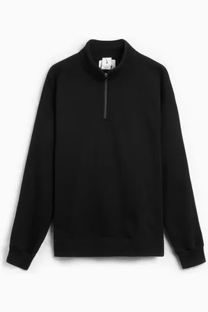 Nike Unisex Wool Classics Quarter Zip Sweatshirt Ref. FV4891-010 Colore Taglia M