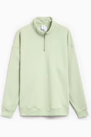 Nike Unisex Wool Classics Quarter Zip Sweatshirt Ref. FV4891-343 Colore Taglia M