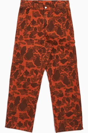 Carhartt Duck Single Knee Unisex Pants Ref. I033896-2FAGD Colore Taglia M