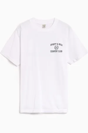 Sporty & Rich Varsity Crest Unisex T-Shirt Ref. TO043516218WH01 Colore Taglia XS