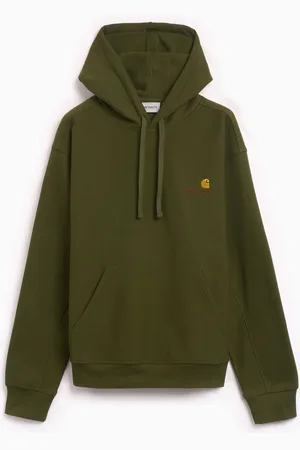 Carhartt Hooded American Script Unisex Hoodie Ref. I028279-2BRXX Colore Taglia XS