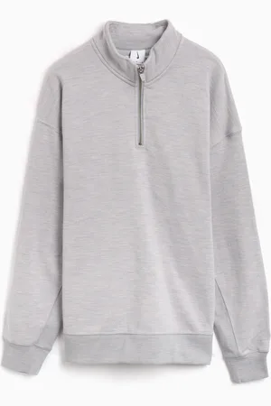 Nike Unisex Wool Classics Quarter Zip Sweatshirt Ref. FV4891-048 Colore Taglia L