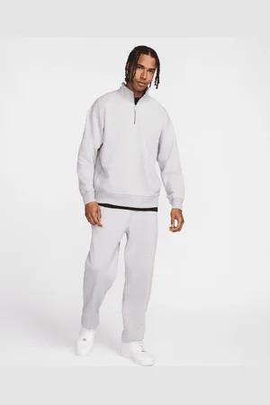 Nike Unisex Wool Classics Open Hem Fleece Pants Ref. FV5715-048 Colore Taglia XL