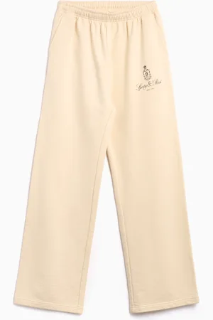 Sporty & Rich Vendome Unisex Straight Leg Sweatpants Ref. PA040512231CR01 Colore Taglia S
