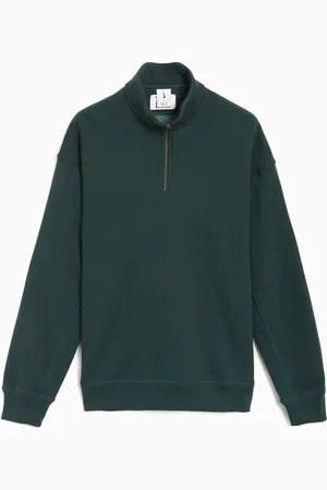 Nike Unisex Wool Classics Quarter Zip Sweatshirt Ref. FV4891-397 Colore Taglia L