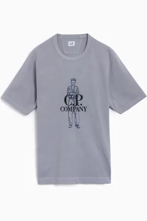C.P. Company Printed Logo Men