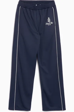 Sporty & Rich Vendome Unisex Track Pants Ref. PA044508205BL32 Colore Taglia L