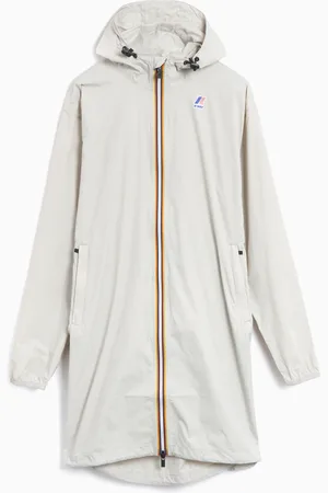 K-Way Le Vrai 4.0 Eiffel East Lightweight PrimaLoft Unisex Waterproof Long Hooded Jacket Ref. K2132XW-634 Colore Taglia S