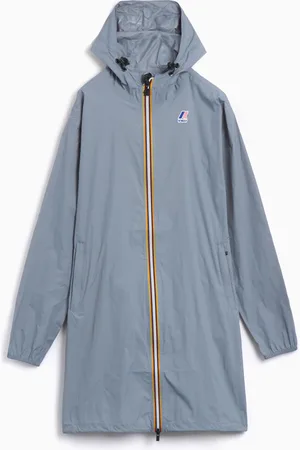 K-Way Le Vrai 4.0 Eiffel East Lightweight PrimaLoft Unisex Waterproof Long Hooded Jacket Ref. K2132XW-WA9 Colore Taglia S