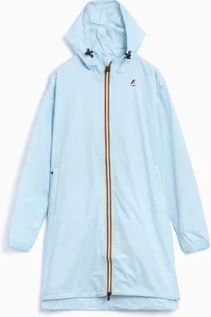K-Way Le Vrai 4.0 Eiffel East Unisex Waterproof Long Hooded Jacket Ref. K2132XW-121 Colore Taglia S