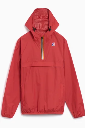 K-Way Le Vrai 4.0 Leon Unisex Waterproof Half Zip Jacket Ref. K2132QW-703 Colore Taglia S