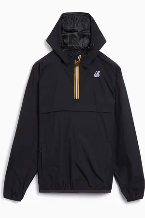 K-Way Le Vrai 4.0 Leon Unisex Waterproof Half Zip Jacket Ref. K2132QW-USY Colore Taglia S