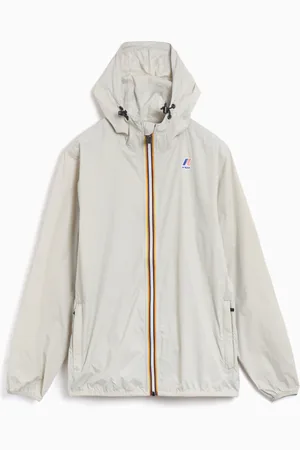 K-Way Le Vrai 4.0 Claude Unisex Waterproof Hooded Jacket Ref. K2123ZW-634 Colore Taglia S