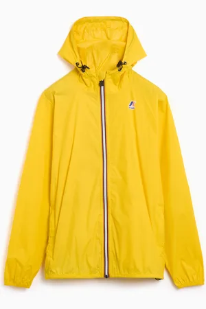 K-Way Le Vrai 4.0 Claude Unisex Waterproof Hooded Jacket Ref. K2123ZW-T05 Colore Taglia S