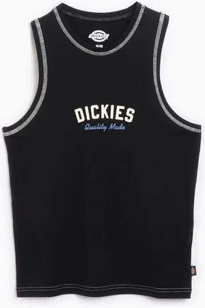 Dickies Racer Top - tienen algodón reciclado Ref. DK0A4Z8GBLK1 Colore Taglia S