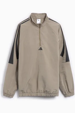 adidas Basketball Woven Unisex Half-Zip Sweatshirt Ref. JC7844 Colore Taglia XL