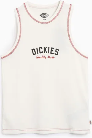 Dickies Racer Top - tienen algodón reciclado Ref. DK0A4Z8GC481 Colore Taglia S