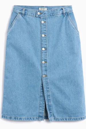 Carhartt Colby Denim Skirt Ref. I033334-0112 Colore Taglia XS
