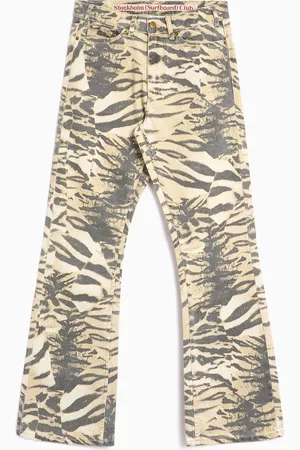 Stockholm Surfboard Club Pantaloni Chino Regular per uomo Ref. U5000187-Tiger Colore Taglia 50