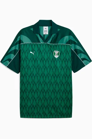 PUMA X Harry Potter Unisex Relaxed Football Jersey "Slytherin" Ref. 630096-60 Colore Taglia M