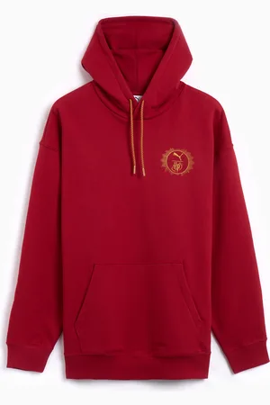 PUMA X Harry Potter Unisex Relaxed Graphic Hoodie Ref. 630093-13 Colore Taglia XS