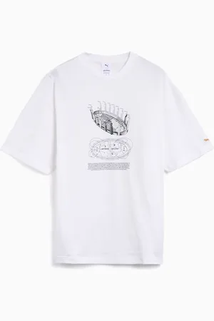 PUMA X Harry Potter Unisex Oversized Graphic T-Shirt Ref. 630092-02 Colore Taglia S