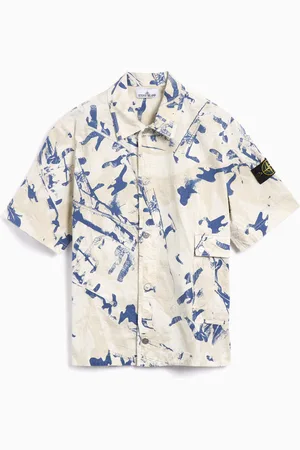 Stone Island Camicia Regular Short Sleeve per uomo Ref. K1S151100012S00E1-V009A Colore Taglia S