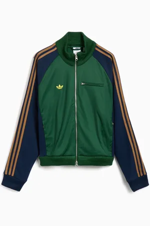 adidas Felpa con zip Regular Originals x Brain Dead Unisex Ref. JJ1361 Colore Taglia XL