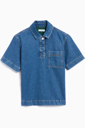Lacoste Camicia Regular Denim per donna Ref. CF0052-00-36L Colore Taglia 34
