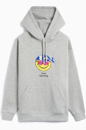 DIME Felpa Rawdon per uomo Ref. DIMEHO2450GRY Colore Taglia XS