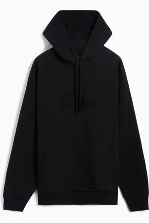 DIME Hoodie Regular Cursive Logo per uomo Ref. DIMEHO2449BLK Colore Taglia S