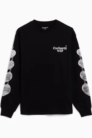 Carhartt Maglietta Regular a maniche lunghe Hartt Chain per donna Ref. I034704-89XX Colore Taglia S