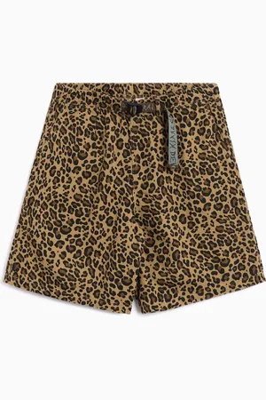 Brain Dead Shorts Regular Twill Climber per uomo Ref. S25B230042-LEO Colore Taglia XS