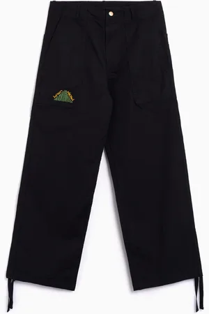Brain Dead Pantaloni Regular Equipment Fatigue per uomo Ref. S25B040042-BLK Colore Taglia XS