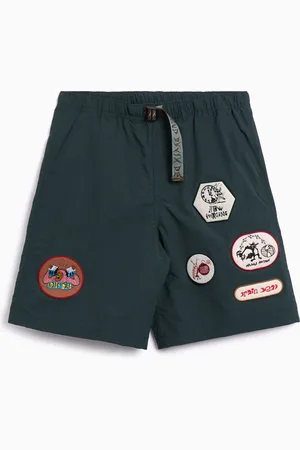 Brain Dead Shorts Relaxed Climber Baggy per uomo Ref. S25B230043-FORGN Colore Taglia S