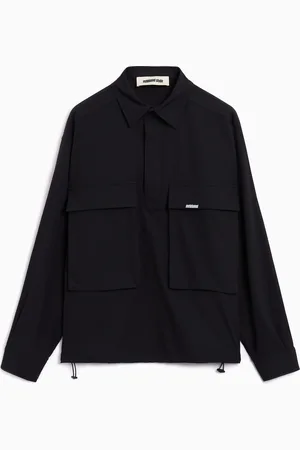 Metalwood Overshirt Regular Ripstop per uomo Ref. MWS25-05-04-BLK Colore Taglia S