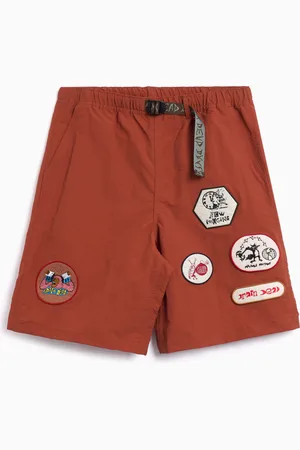 Brain Dead Shorts Relaxed Climber Baggy per uomo Ref. S25B230043-RST Colore Taglia M