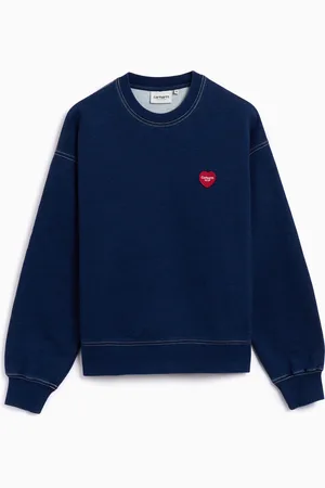 Carhartt Felpa con logo Regular Ingo per donna Ref. I034677-E4GD Colore Taglia XS