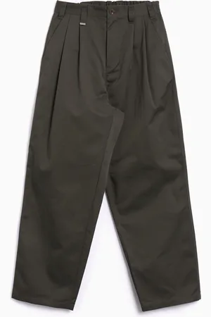 Metalwood Pantaloni Baggy Relaxed per uomo Ref. MWS25-08-04-OLV Colore Taglia S