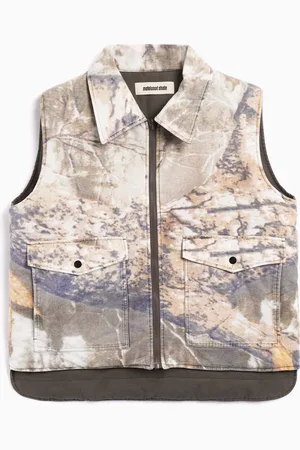 Metalwood Gilet Regular Poly Filled Reversible per uomo Ref. MWS25-05-05-FGRN Colore Taglia S