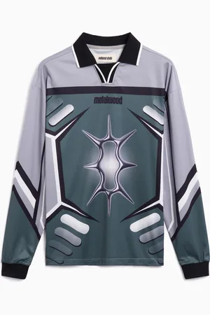 Metalwood Jersey T-Shirt con grafica Regular a maniche lunghe Mox-Games per uomo Ref. MWS25-04-13-STL Colore Taglia M