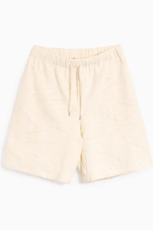 Arte Antwerp Shorts Relaxed Crochet per uomo Ref. SS25-234SHO-Cream Colore Taglia XS