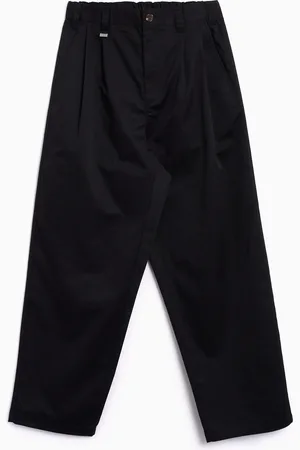 Metalwood Pantaloni Baggy Relaxed per uomo Ref. MWS25-08-04-BLK Colore Taglia S