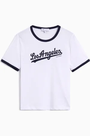 Sporty & Rich Maglietta Regular Dodgers LA per donna Ref. TO073627667WH50 Colore Taglia XS
