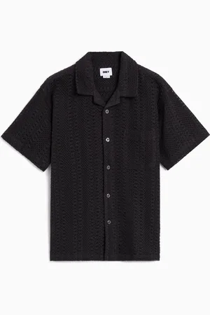 Obey Camicia Regular Harison per uomo Ref. 181210444-BLK Colore Taglia S
