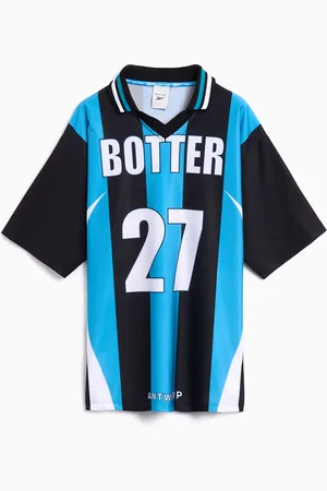 Reebok Jersey T-Shirt a righe Regular x Botter Reverse per uomo Ref. RMGB008C99JER0010145 Colore Taglia L