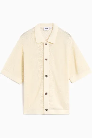 Obey Camicia Relaxed Evan per uomo Ref. 151000103-UBL Colore Taglia S