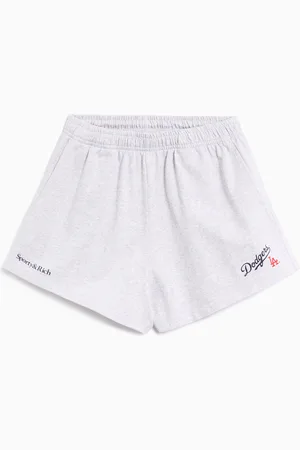 Sporty & Rich Shorts Dodgers Serif Disco per donna Ref. SH037627666GY03 Colore Taglia XS