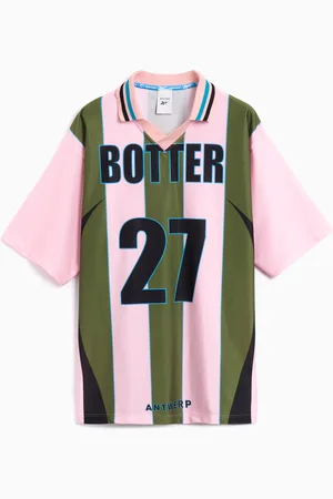 Reebok Jersey T-Shirt a righe Regular x Botter Reverse per uomo Ref. RMGB008C99JER0013052 Colore Taglia L